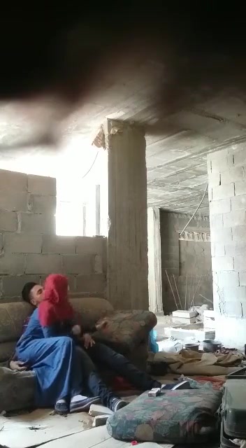 مصرية محجبة تتناك في كسها في مكان مهجور من عشيقها العربية