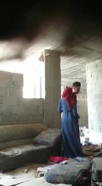 مصرية محجبة تتناك في كسها في مكان مهجور من عشيقها العربية