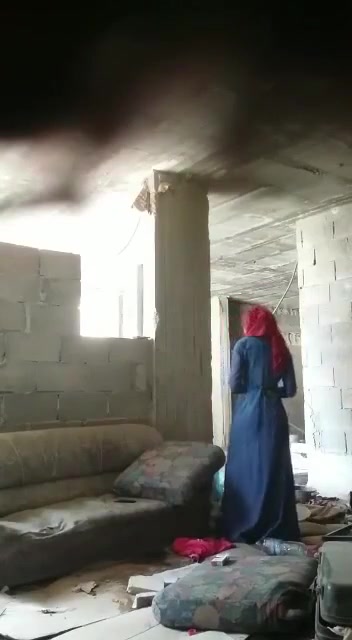 مصرية محجبة تتناك في كسها في مكان مهجور من عشيقها العربية