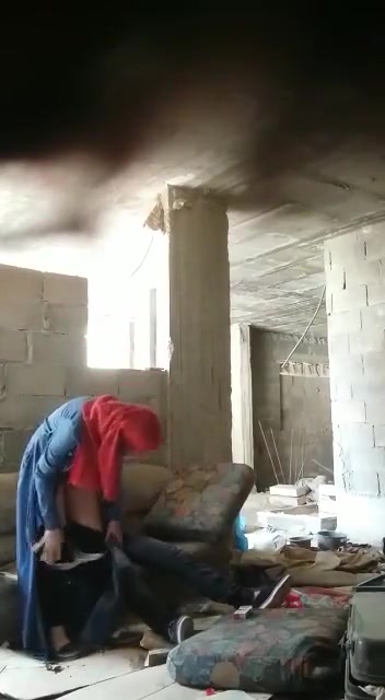 محجبة تتناك من حبيبها