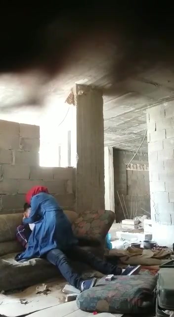 محجبة تتناك من حبيبها