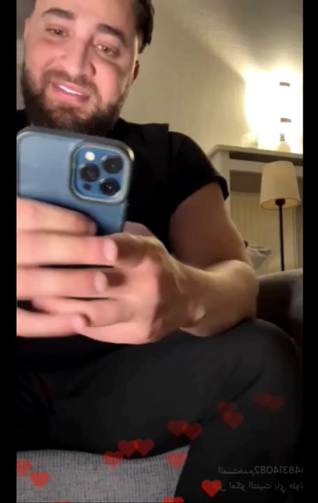 سكس انطونيو وأية خلف لايف دلع وعرض ودعك كسكوسها